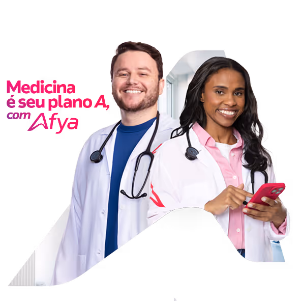 Alunos da faculdade de Medicina da Afya